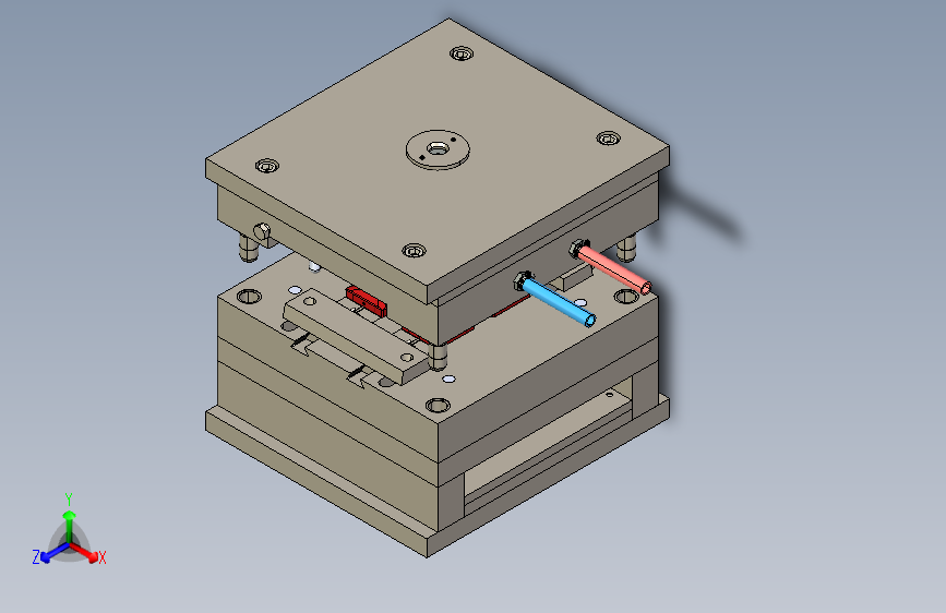 Y3208-注塑模具 plastic-injection-mold-plastik-enjeksiyon-kalibi STP