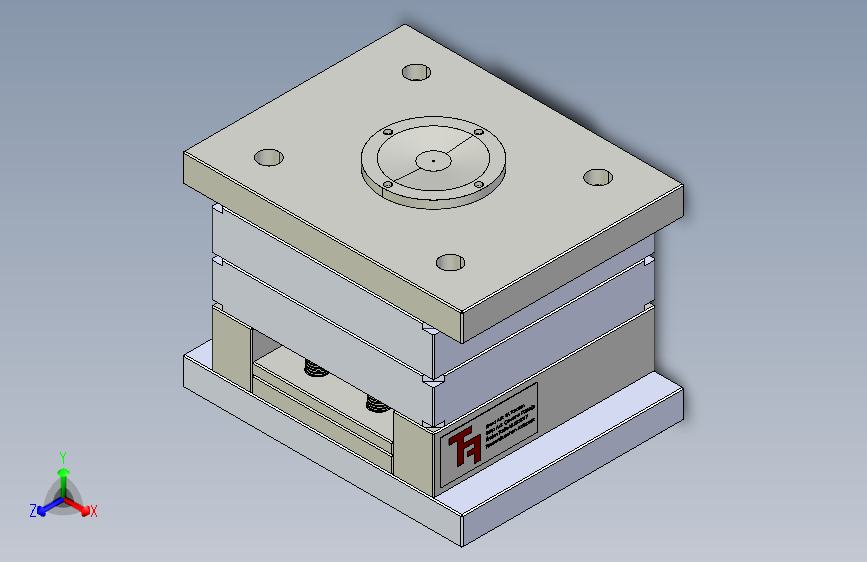 Y3209-注塑模具 plastic-injection-mould-4 IGS