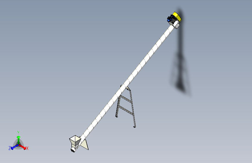 Y3612-农业机械 9-inches-screw-conveyor-bazuca STP