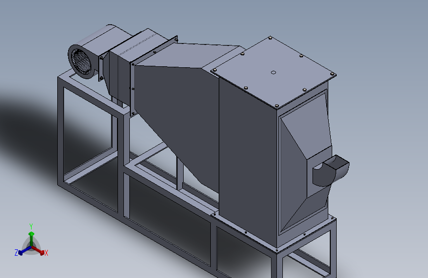 Y3634-农业机械 centre-shaft-rotary-tray-dryer SW