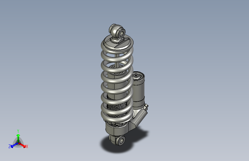 Y4996-减震器   Cane Creek Double Barrel 222x70 SW STP