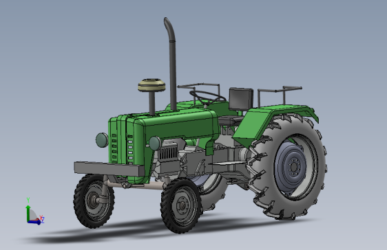 Y3723-拖拉机 tractor-99 SW