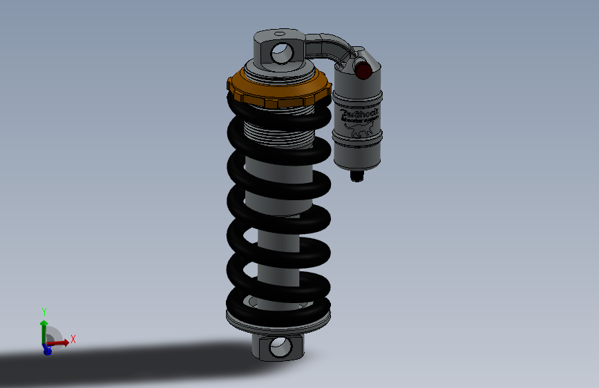 Y4994-减震器   bike-shock-absorber SW
