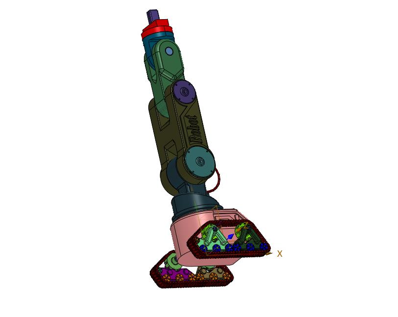 商用全场景移动机器人小车应用平台