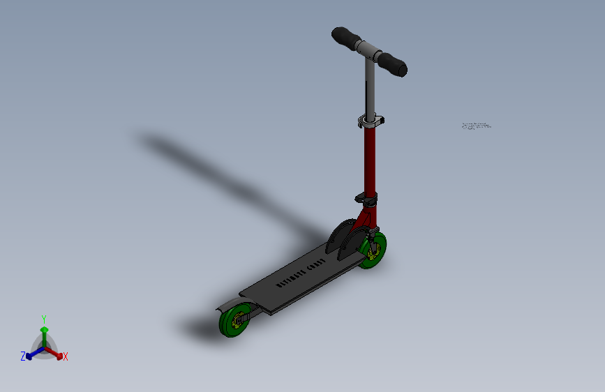 Y3795-踏板车 awesome-scooter SW