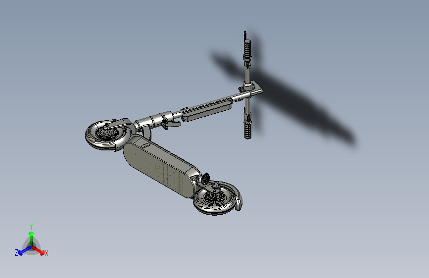 Y3799-踏板车 Electric Scooter -23 STP X_T
