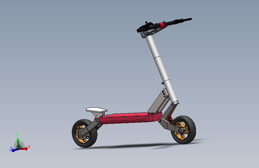 Y3806-踏板车 electric-scooter-29 SW