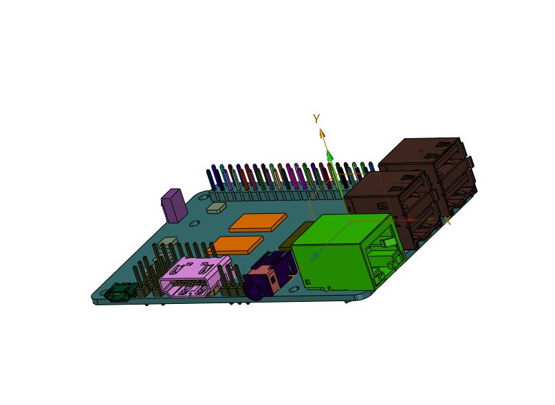 树莓派型S905X嵌入式系统开发板