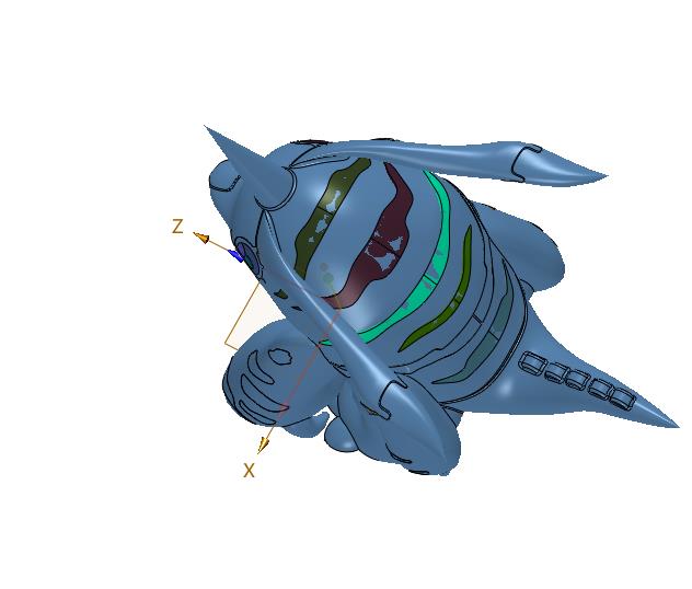 数码宝贝加布兽手办公仔玩具