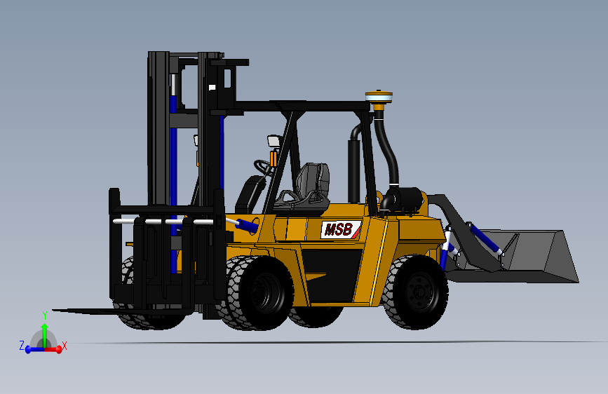 Y3842-45 叉车 SW