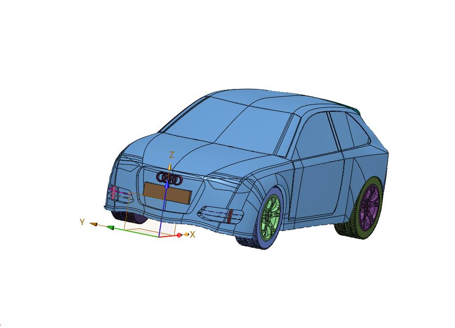 四驱系统紧凑型性能车S3