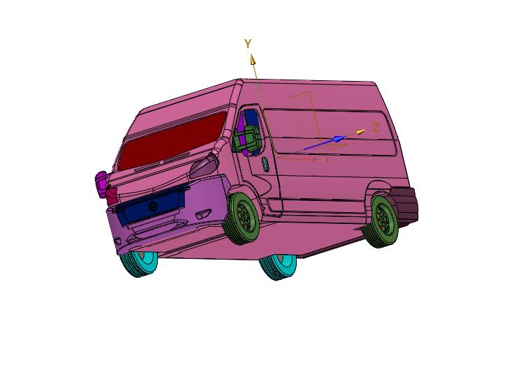 四座四卧空间菲亚特房车