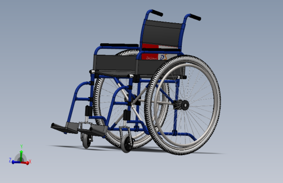 Y3921-轮椅 wheel-chair-14 SW