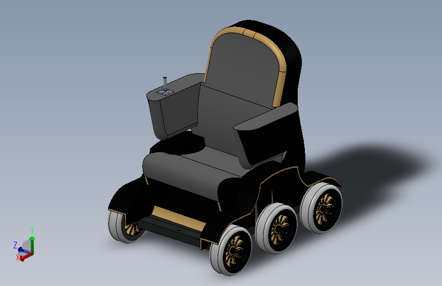 Y3930-轮椅 all-terrain-wheelchair-2 SW
