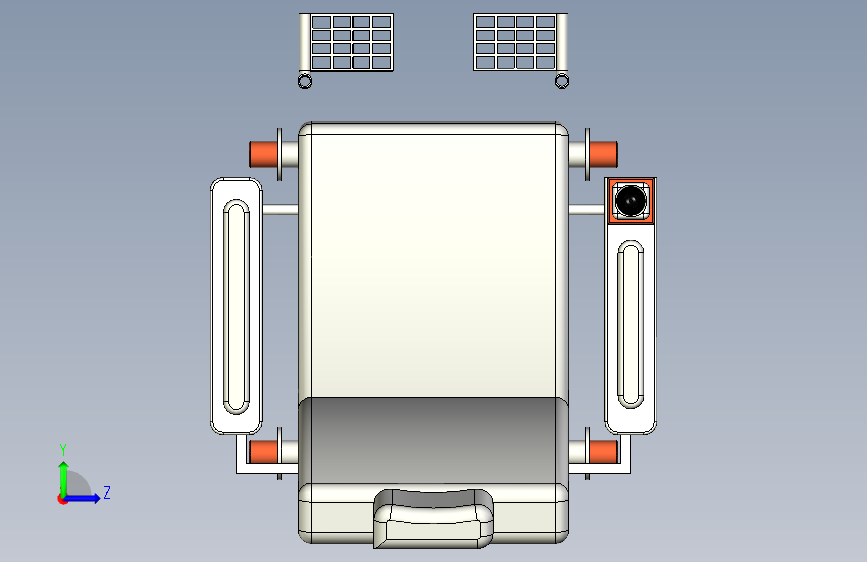 Y3934轮椅 electricwheelchair INVENTOR STP_Inventor_模型图纸下载 懒石网