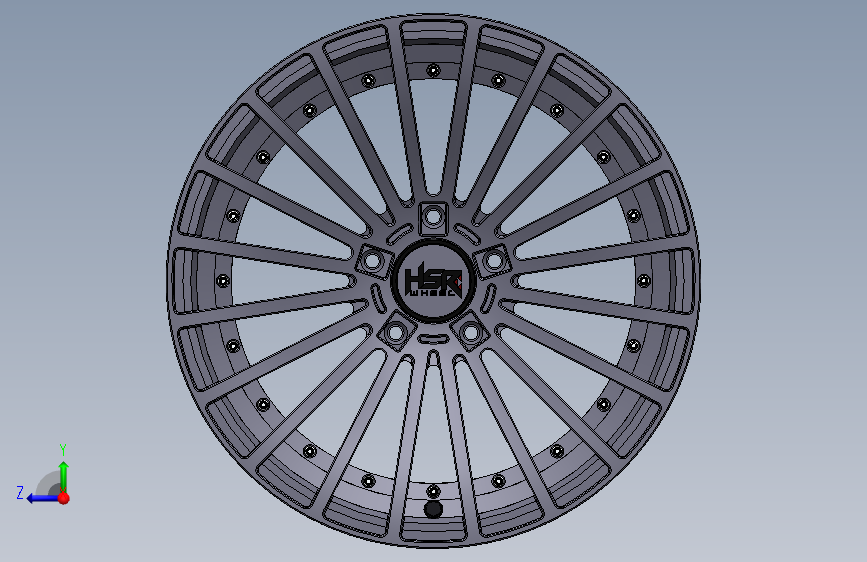 Y3949-轮毂 HSR Tandam SW