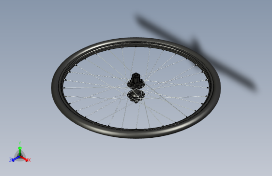 Y3991-轮毂 bicycle-wheel_offroad_622_disc_w_freewheel SE STP