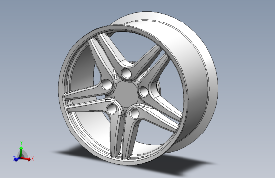 Y4002-轮毂 car-wheel-rim-ii- felga SW STP IGS