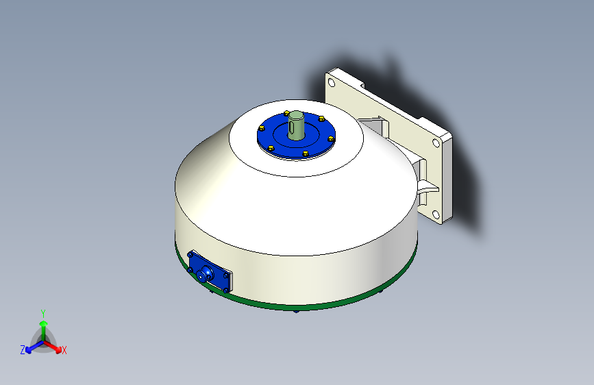 Y4076-行星齿轮减速器planetary-gearbox INV STP