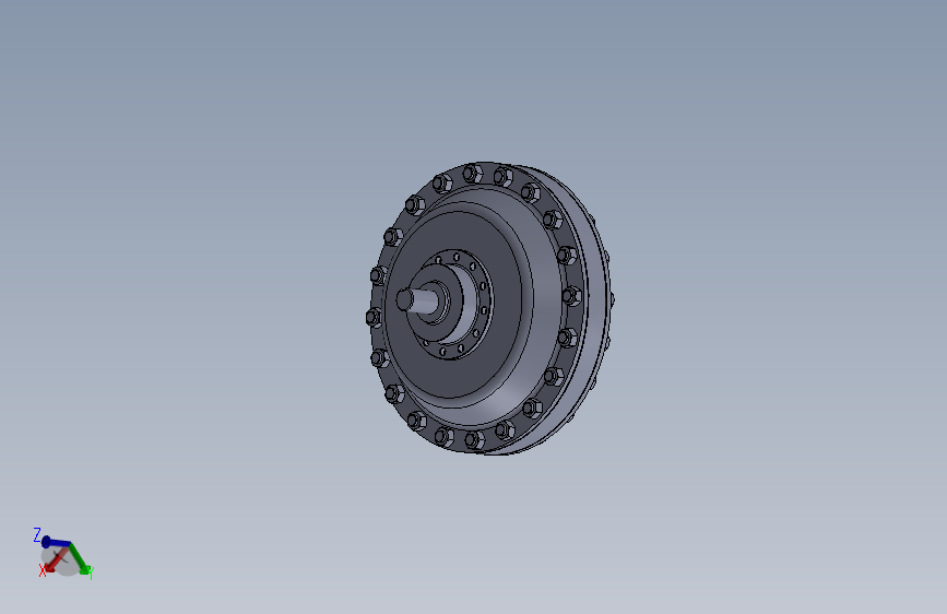 Y4079-行星齿轮减速器planetary-gear-box-3 SW
