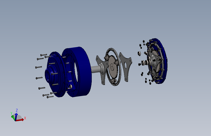 Y4081-行星齿轮减速器planetary-gearbox-9 SW