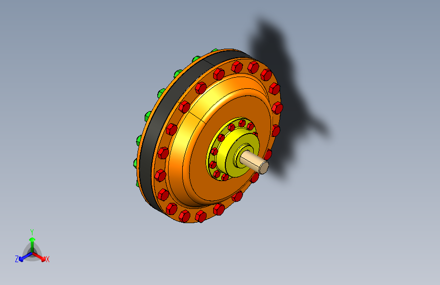 Y4093-行星齿轮减速器planetary-gears-planetarni-reduktor IGS