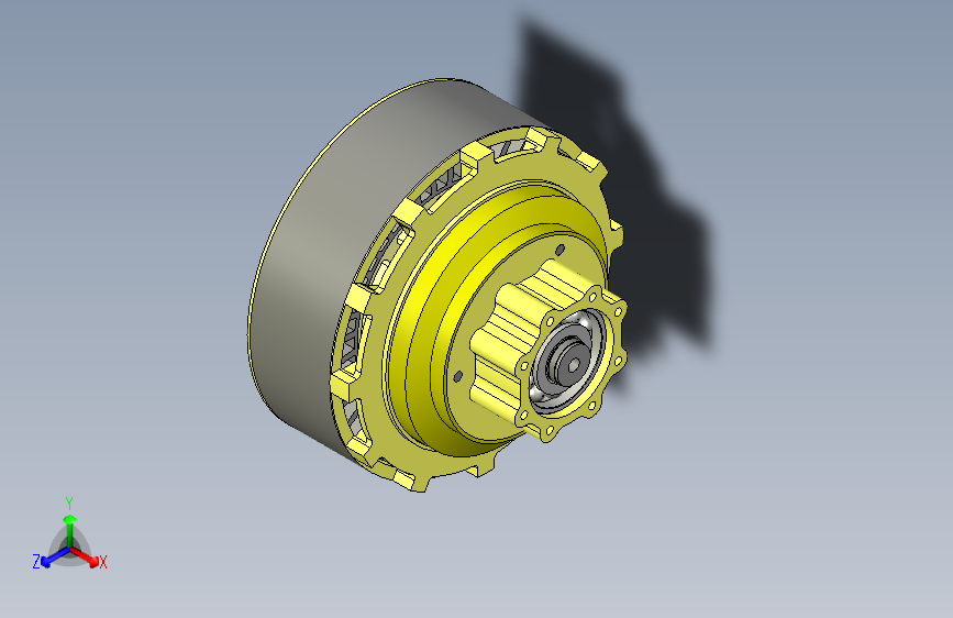 Y4113-行星齿轮减速器Brushless Outrunner Motor 20080 STP