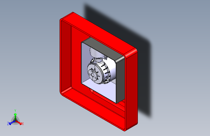 Y4118-行星齿轮减速器grundfos-gear-challenge CATIA STP