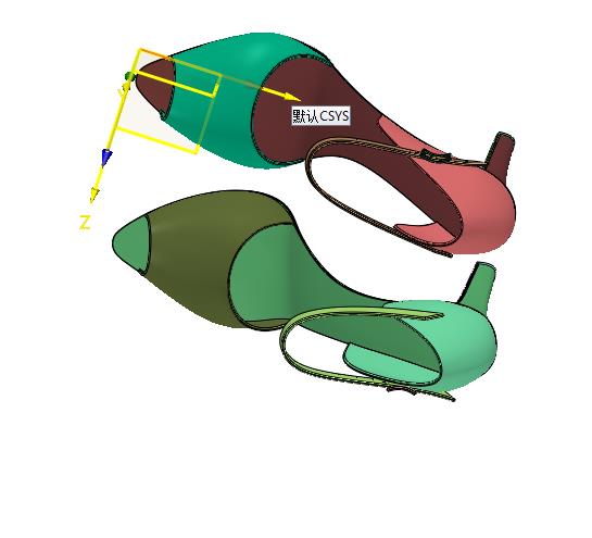 一字扣带性感时尚高跟鞋女