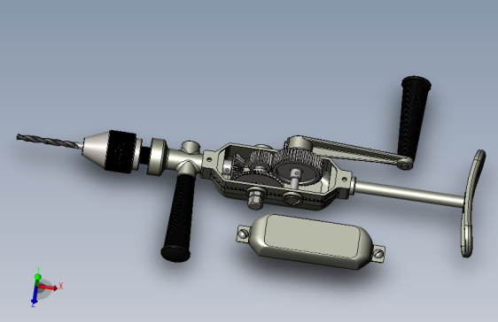 Y4145-手电钻 hand-drill-35 SW