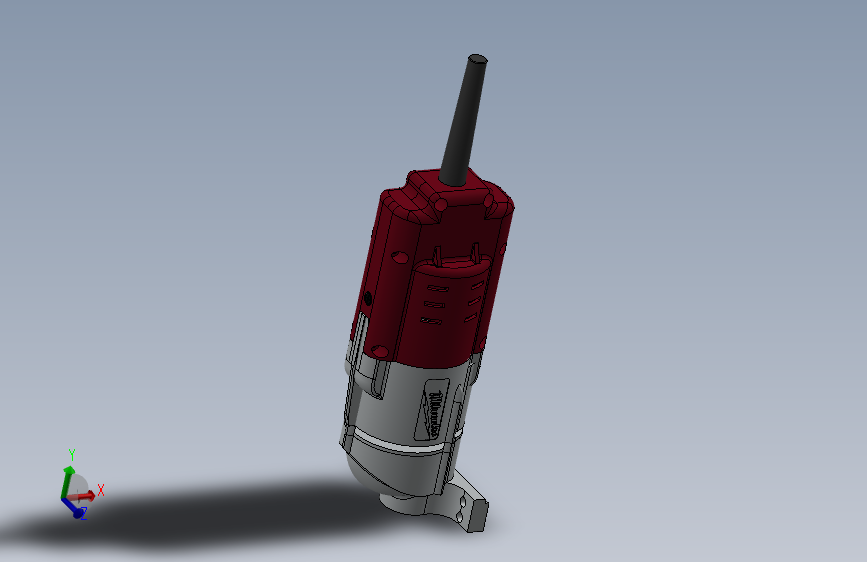 Y4151-手电钻 milwaukee-magnetic-base-drill SW STP IGS