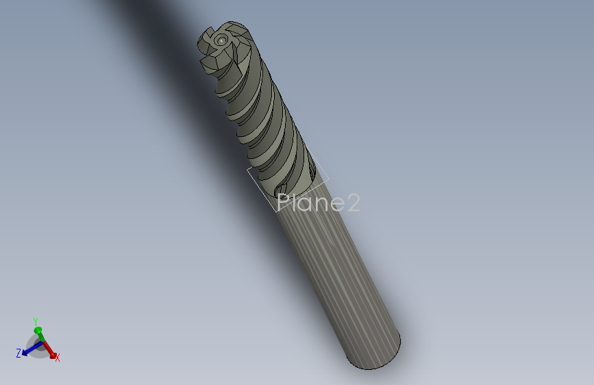 Y4163-钻头 批头 10mm-wc-end-mill SW STP STL