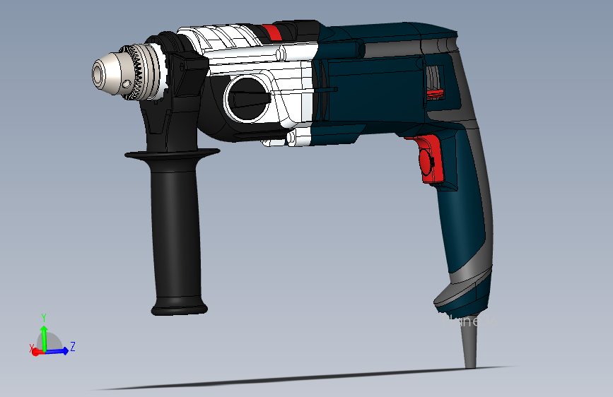 Y4175-手电钻 Bosch Hammer drill SW STP X_T