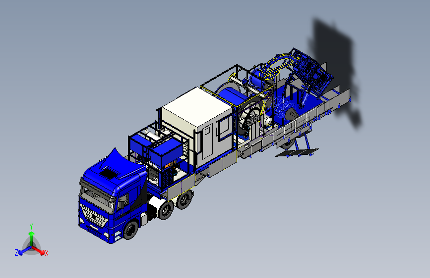 Y4186-卡车 coiled-tubing-drilling STP