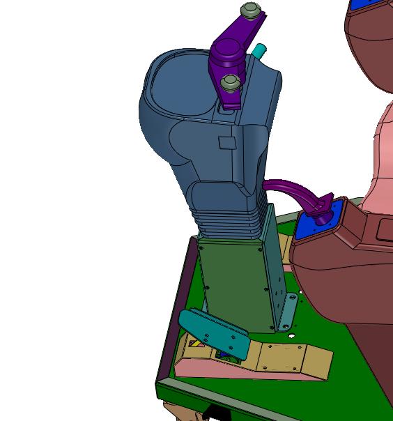 智能交互汽车驾驶训练驾驶舱