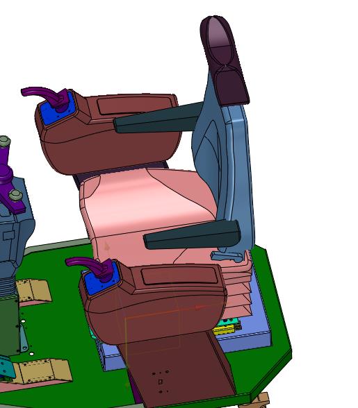 智能交互汽车驾驶训练驾驶舱