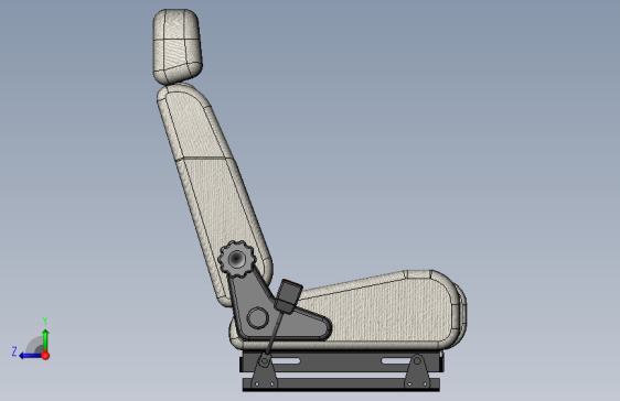 Y4298-汽车座椅   car-seat-design SW