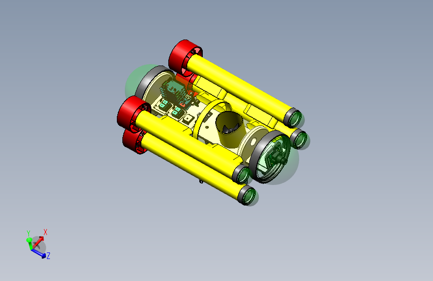 Y4322-海底探测器 ROV underwater-drone-2 SW
