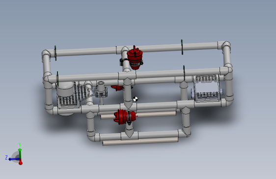 Y4334-海底探测器 ROV pvc-underwater-remote-operated-vehicle-u-r-o-v SW