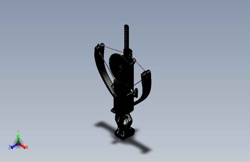 Y4344-弓弩 sawthrower STP