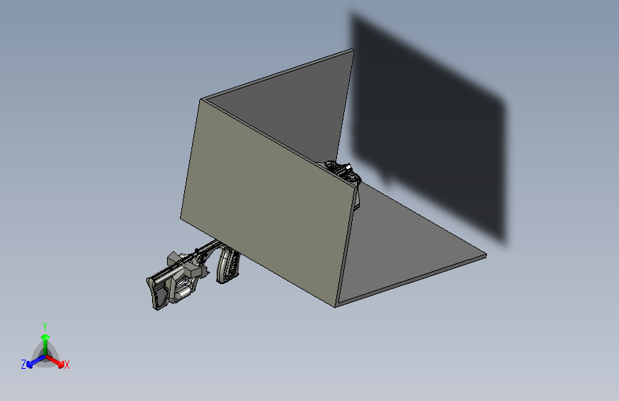 Y4351-弓弩 crossbow-5 STP