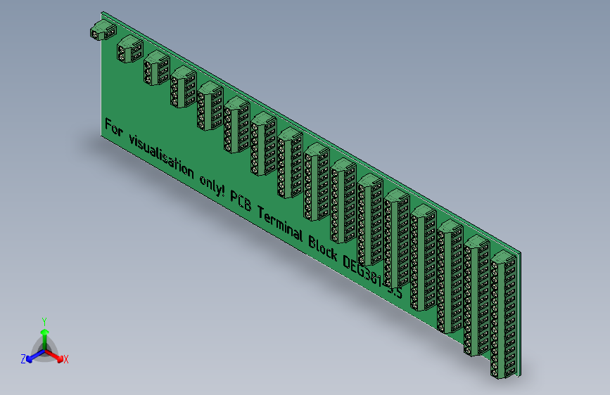 Y4406-接插件 PCB Terminal Block DEG381-3.5 STP
