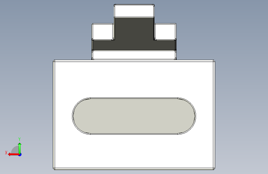 Y4410-接插件 rj45_ethernet_plug-1 5 STP IGS 背面视图