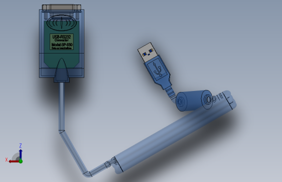 Y4428-接插件  usb-serial-converter-ft232rl SW STP STL