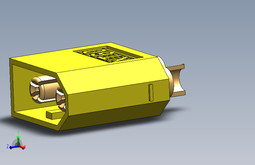 Y4433-接插件  xt-60-male-connector SW
