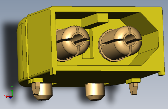 Y4435-接插件  xt60pw-and-xt60-dc-connectors SW STP