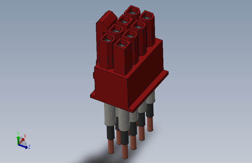 Y4447-接插件  6-and-8-pin-atx-12-v-power-coennectors SW STP