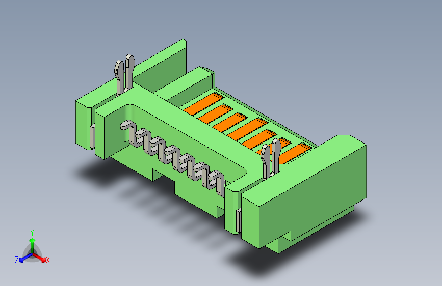 Y4449-接插件  7pin-sata-vertical-horizontal-connectors-fci-1 4 STP