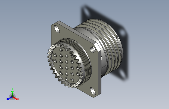 Y4455-接插件  38999-19 Plug Assy STP