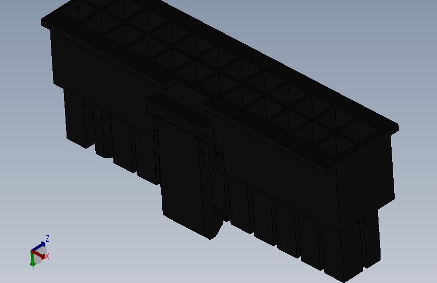 Y4462-接插件  atx-24-pin-power-connector SW STP